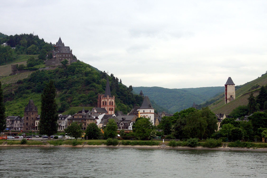 gal/holiday/Rhine and Mosel 2008 - Koblenz to Rudesheim/Bacharach_Riverside_IMG_1560.jpg